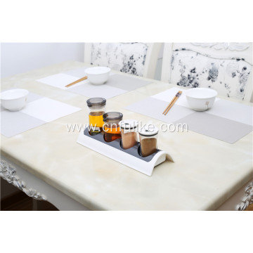 Plastic 4pcs Spice Jars Wholesale